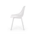 Lily Chair White Polypropylene