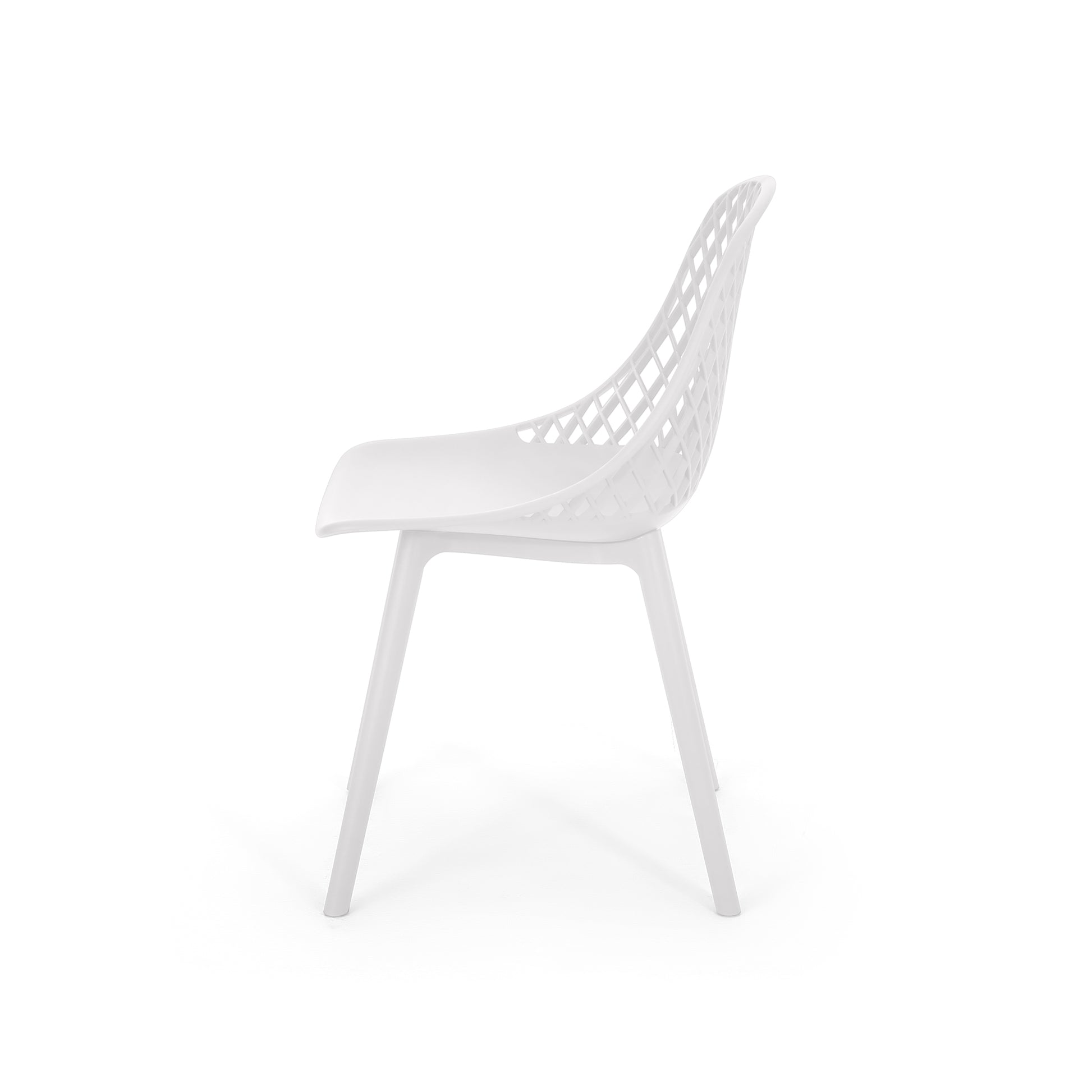 Lily Chair White Polypropylene