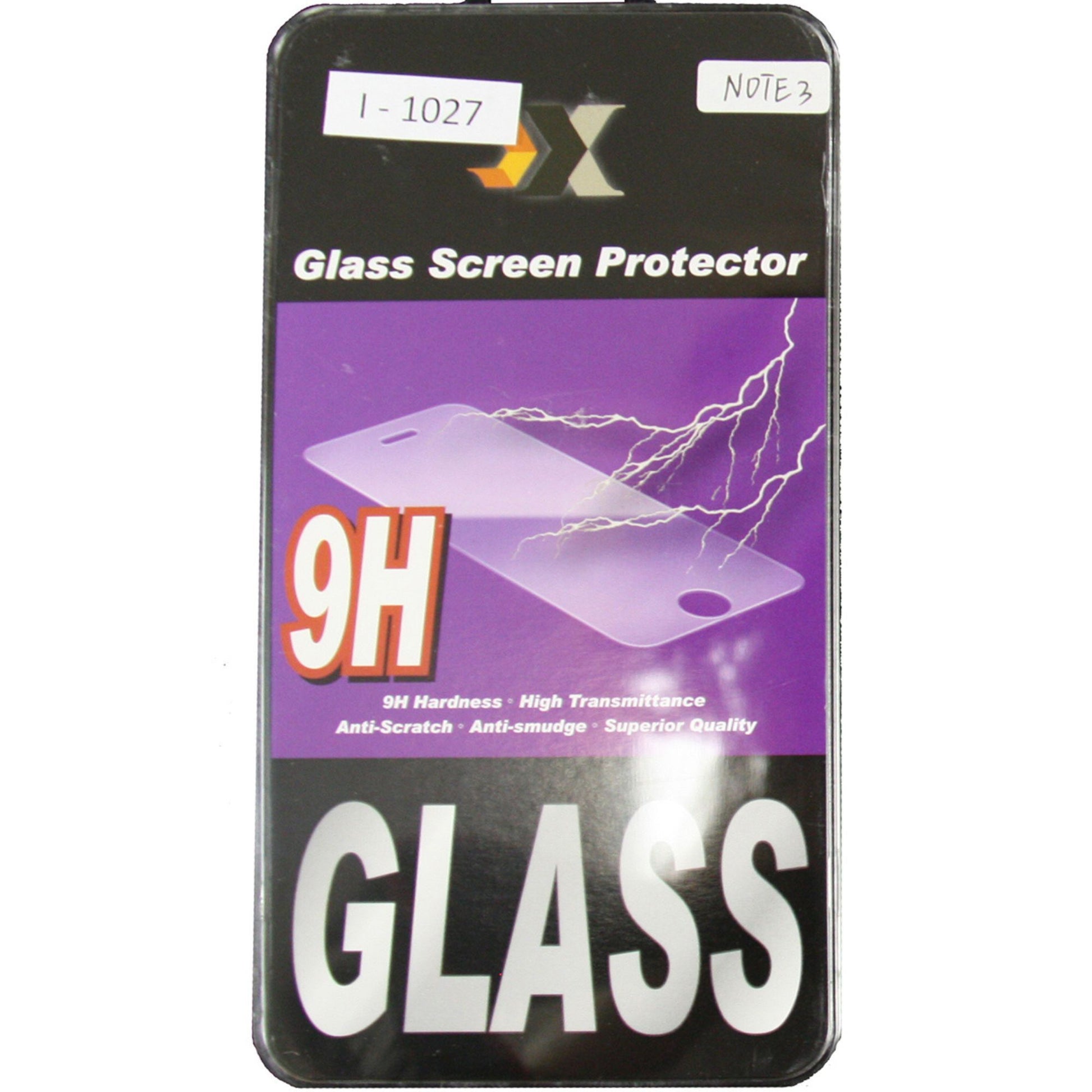 Note 3 Glass Screen Protector Clear Glass