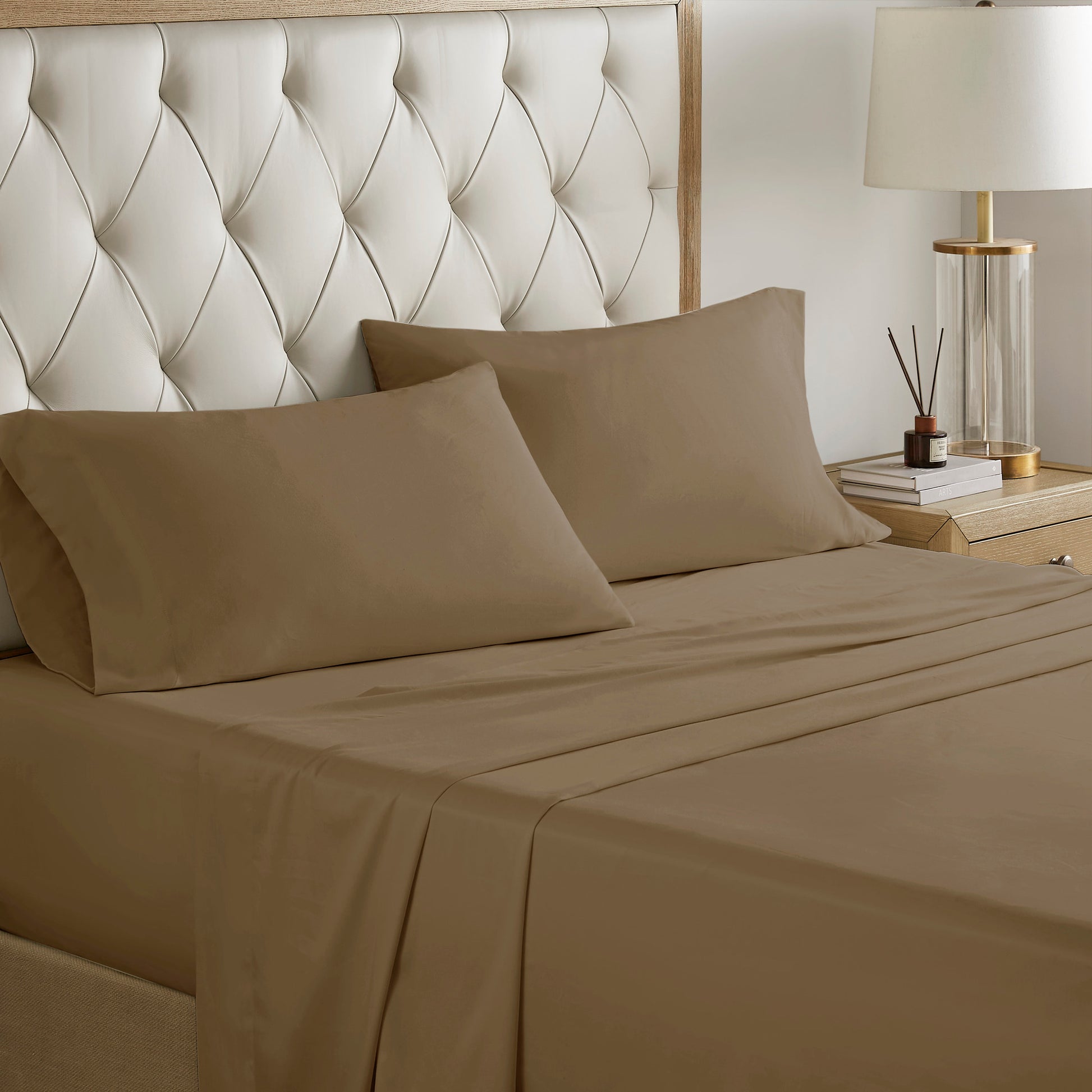 12 Piece Comforter Set With Cotton Bed Sheets Black Cal King California King Black Cotton