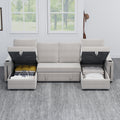 Sectional Sofa With Storage, 96