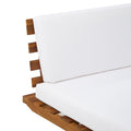 Hillcrest 2 Seater Sofa Right Side White Acacia Wood