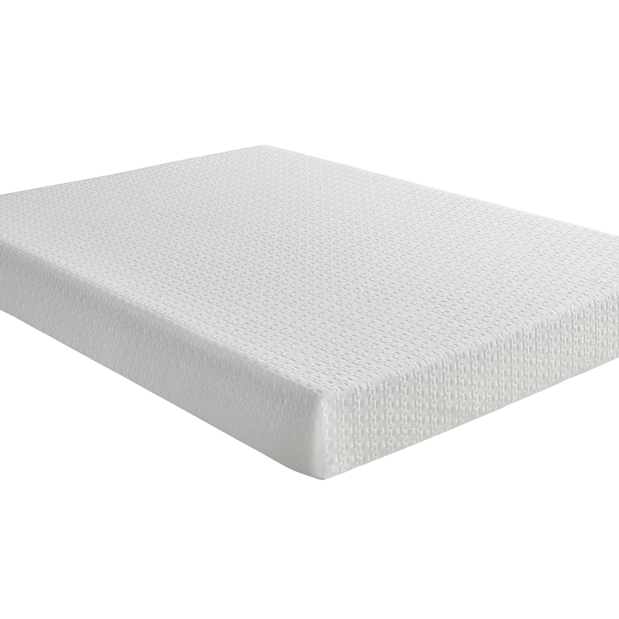 8 Inch Queen Size Bed Mattress Gel Infused Memory Foam Mattress, Firm, White, Mattress In A Box White Bedroom Foam Queen
