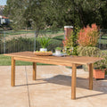 Wilson Expandable Dining Table Teak Acacia Wood