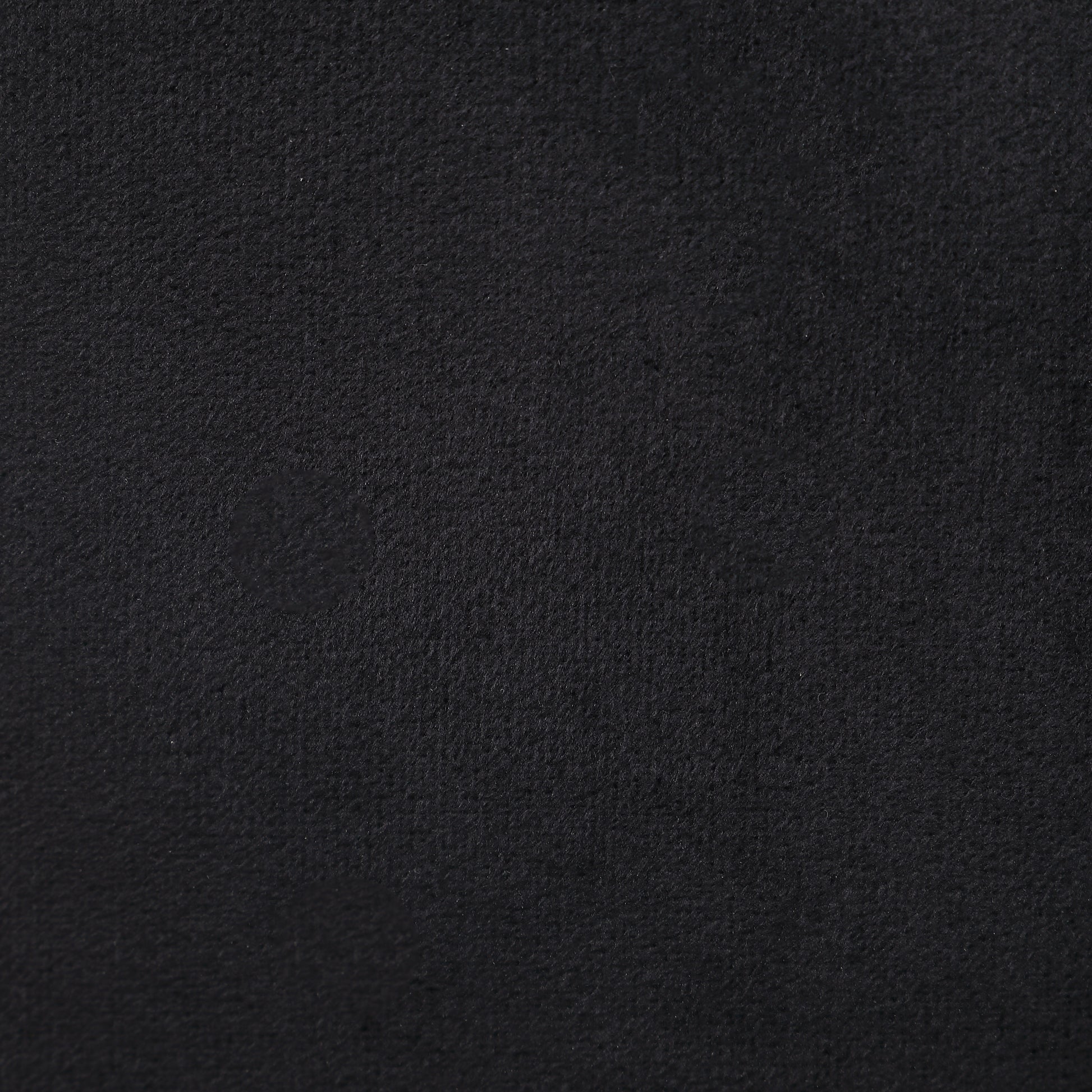 Accent Chair Black Fabric