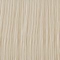 Solid Crushed Curtain Panel Pair 2 Pcs Window Panels Cream Polyester