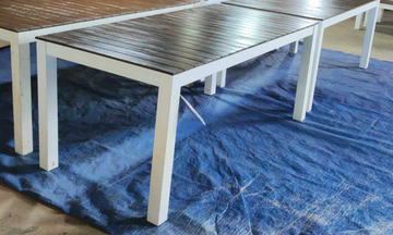 Leg59256.00Dbn Dark Brown White Acacia Wood