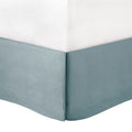 8 Piece Jacquard Comforter Set Aqua Silver Cal King California King Aqua Silver Polyester