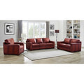 Dillon Waxy Pull Up Leather Chair Mocha Down Filling Genuine Leather