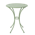 Lourdes 3 Pc Kd Metal Set Green Iron