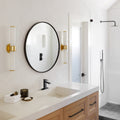 Bathroom Faucet Single Hole, Single Handle Stainless Steel Faucet For Bathroom Sink With Deckplate And Drain Assembly One Matte Black Deck Mounted Bathroom Matte Black Contemporary 1 Hole Faucets Stainless Steel Manual