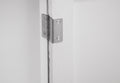 2 Door Cabinet, American Furniture, Suitable For Bedroom, Living Room, Study Light Grey Mdf