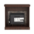 Electric Fireplace With Mantel,Fireplace Mantel Surround With 23