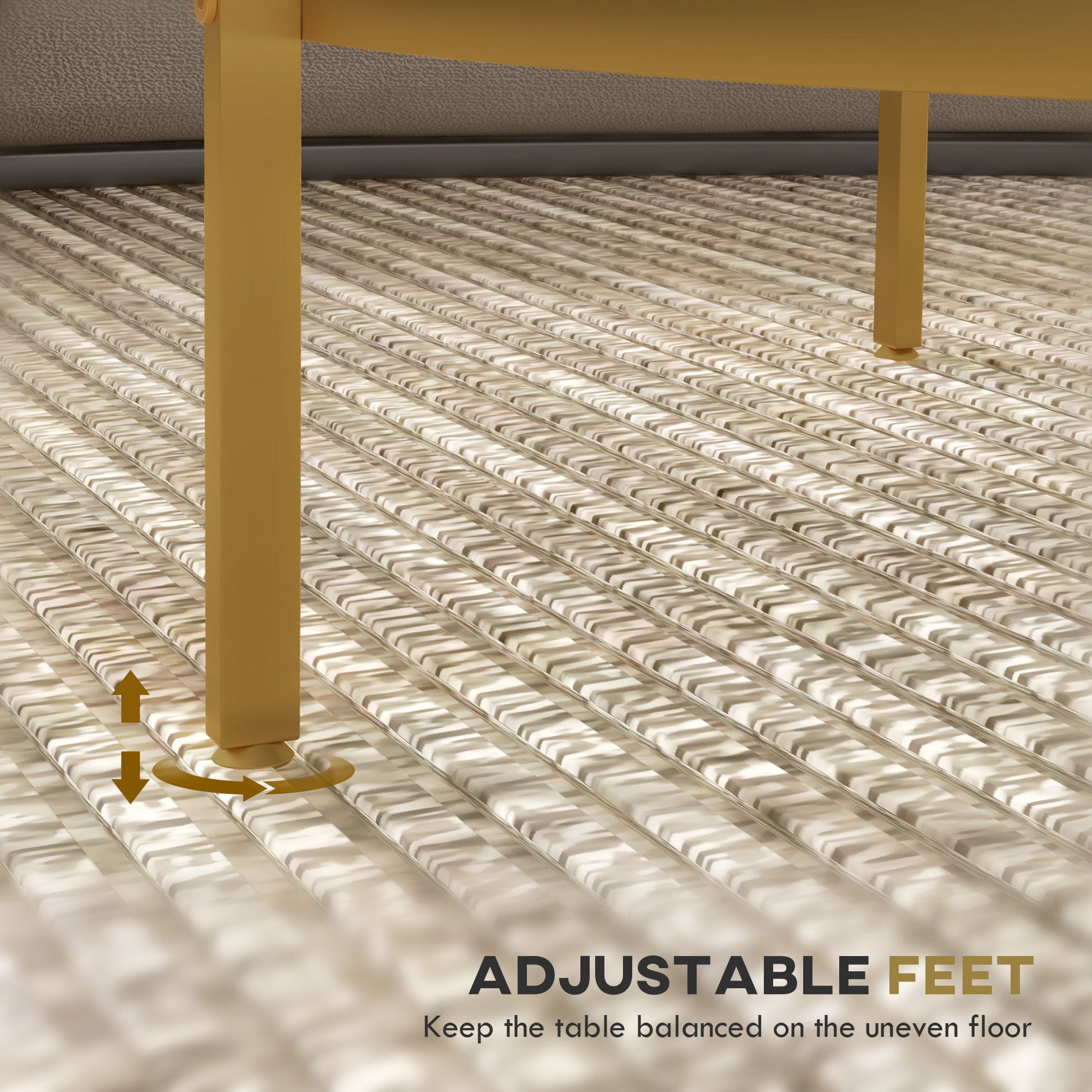 Homcom Side Table With Storage, 32" Round End Table, 2 Tier Tempered Glass Coffee Table With Steel Frame For Living Room, Gold Gold Glass Metal