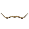 Moustache D Cor Antique Brass Aluminium