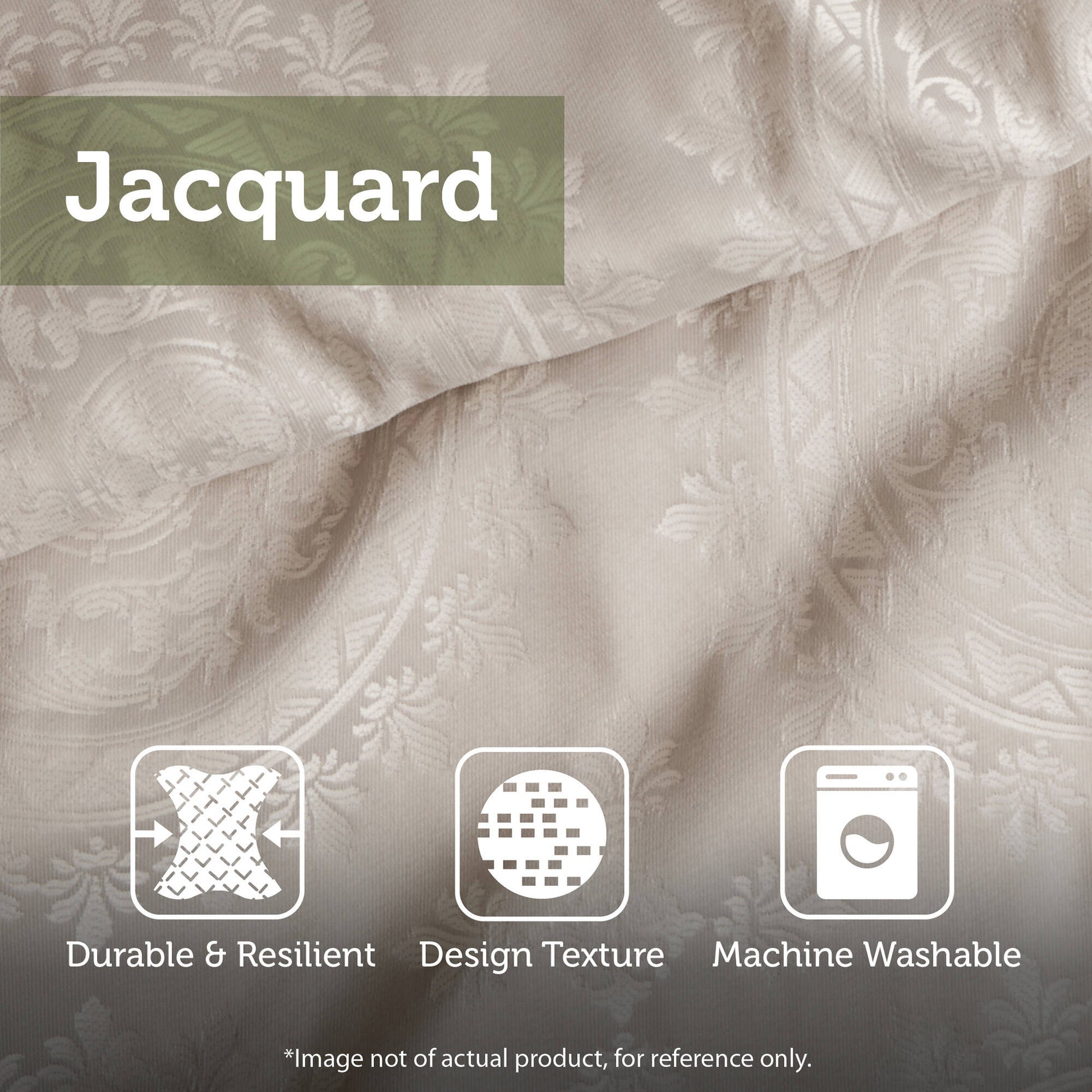 6 Piece Jacquard Comforter Set With Throw Pillows King Cal King Multicolor Polyester