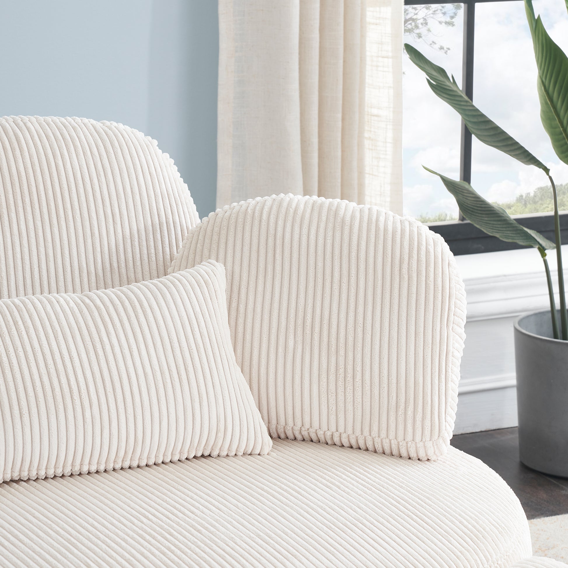 3206Beigecomfortable Seating Suitable For Small Apartment Bedroom Space Balcony Small Sofa Bed Lazy Small Sofa Sofa With Small Coffee Table Lunch Break Leisure Afternoon Tea Ti Beige Corduroy 1 Seat