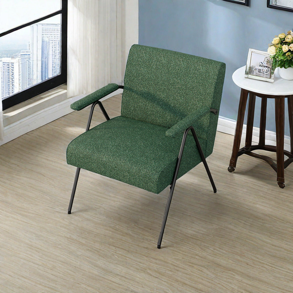 Fx P91 Gr Sofa Chair Temu Suitable Green Linen 1 Seat