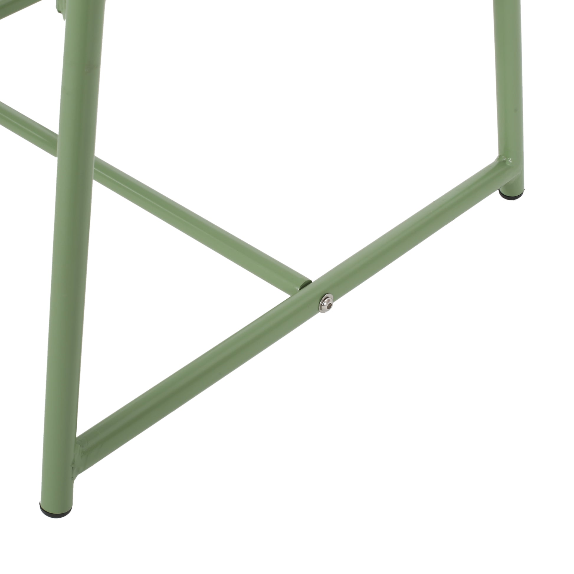 Kincaid 13"H Side Table Green Iron