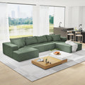 Modern Upholstered Sectional Sofa Couch Set,Modular 132