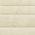 Lanester 4 Piece Full Size Deep Pocket Sheet Set The Urban Port, Cream Cream Microfiber