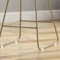 Niez Counter Stool Beige Iron