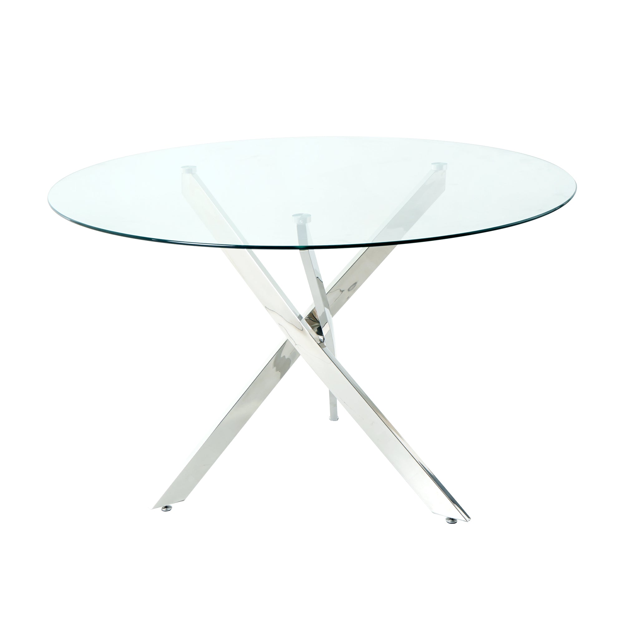 Ac140 T Cr Dia1200*765*8Mm Clear Tempered Glass