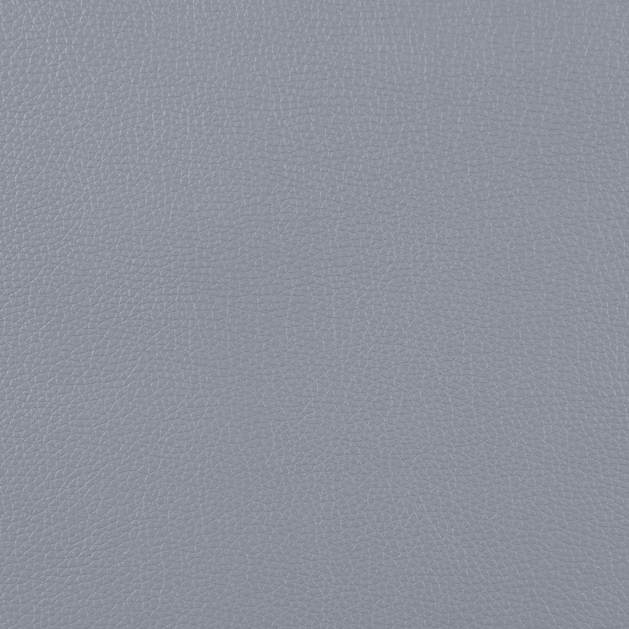 Irine Faux Leather Sectional Sofa With Ottoman Gray Faux Leather Medium Firm Cushion Back Contemporary Foam Faux Leather 3 Seat