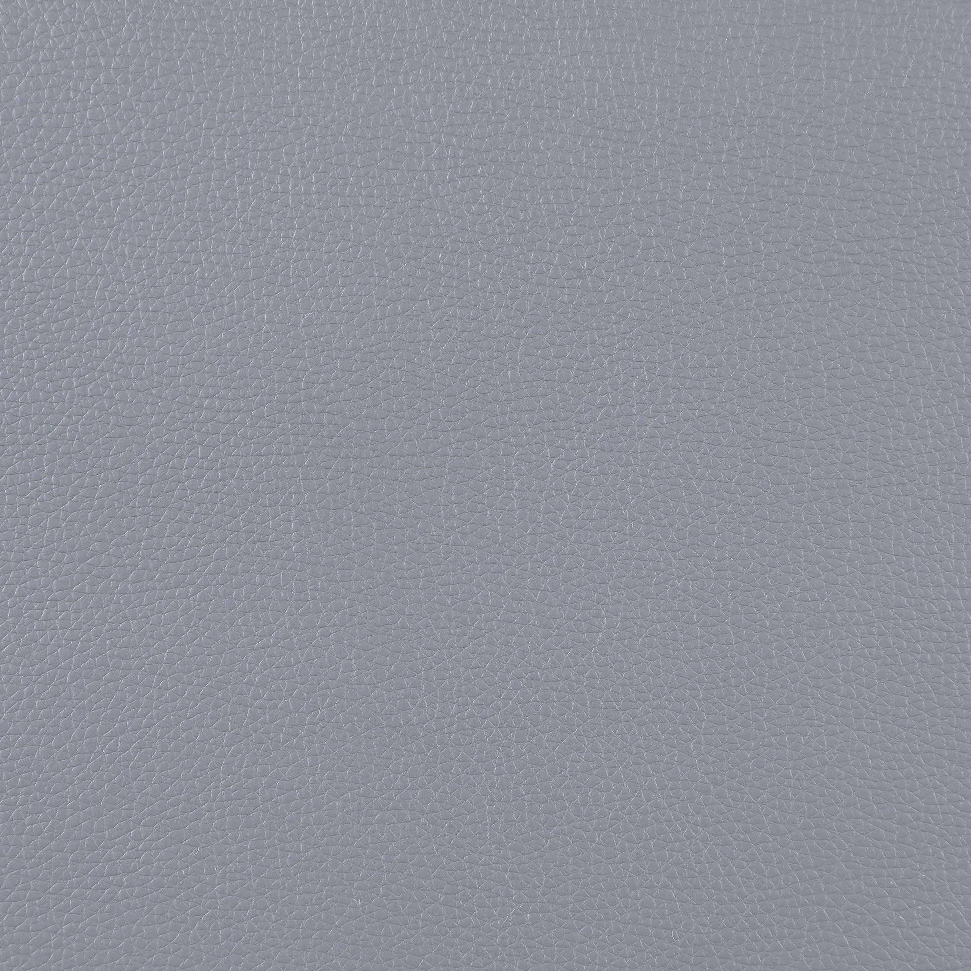 Irine Faux Leather Sectional Sofa With Ottoman Gray Faux Leather Medium Firm Cushion Back Contemporary Foam Faux Leather 3 Seat