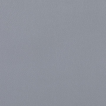 Irine Faux Leather Sectional Sofa With Ottoman Gray Faux Leather Medium Firm Cushion Back Contemporary Foam Faux Leather 3 Seat