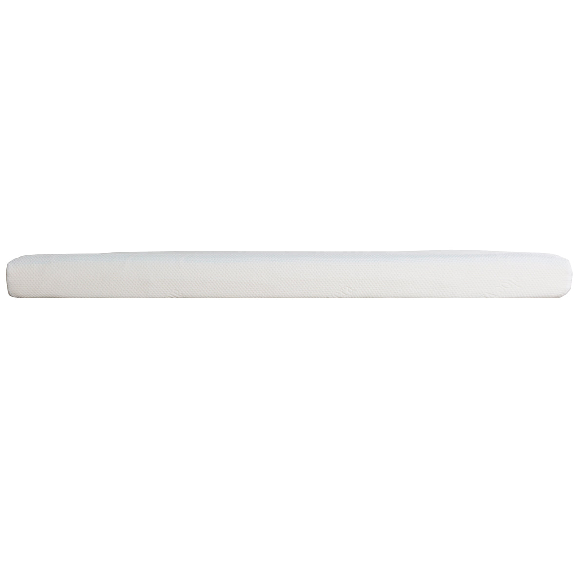 6 In. Firm Gel Memory Foam Mattress For Full Size Bed, White White Bedroom Modern Memory Foam Polyester Full