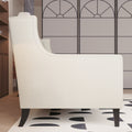 78.75'' 3 Seater Sofa, Button Tufted Backrest With Comfy Cushion, Mid Century Modern Couches For Living Room, Upholstered Comfy Sofa Couch For Bedroom, Apartment Beige Polyester 3 Seat