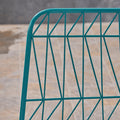 Niez Counter Stool Beige Iron