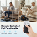 Under Desk Elliptical Machine Compact & Quiet Mini Pedal Exerciser With Adjustable Speed, Led Display, Portable Fitness Solution For Home Or Office Workouts Black Abs