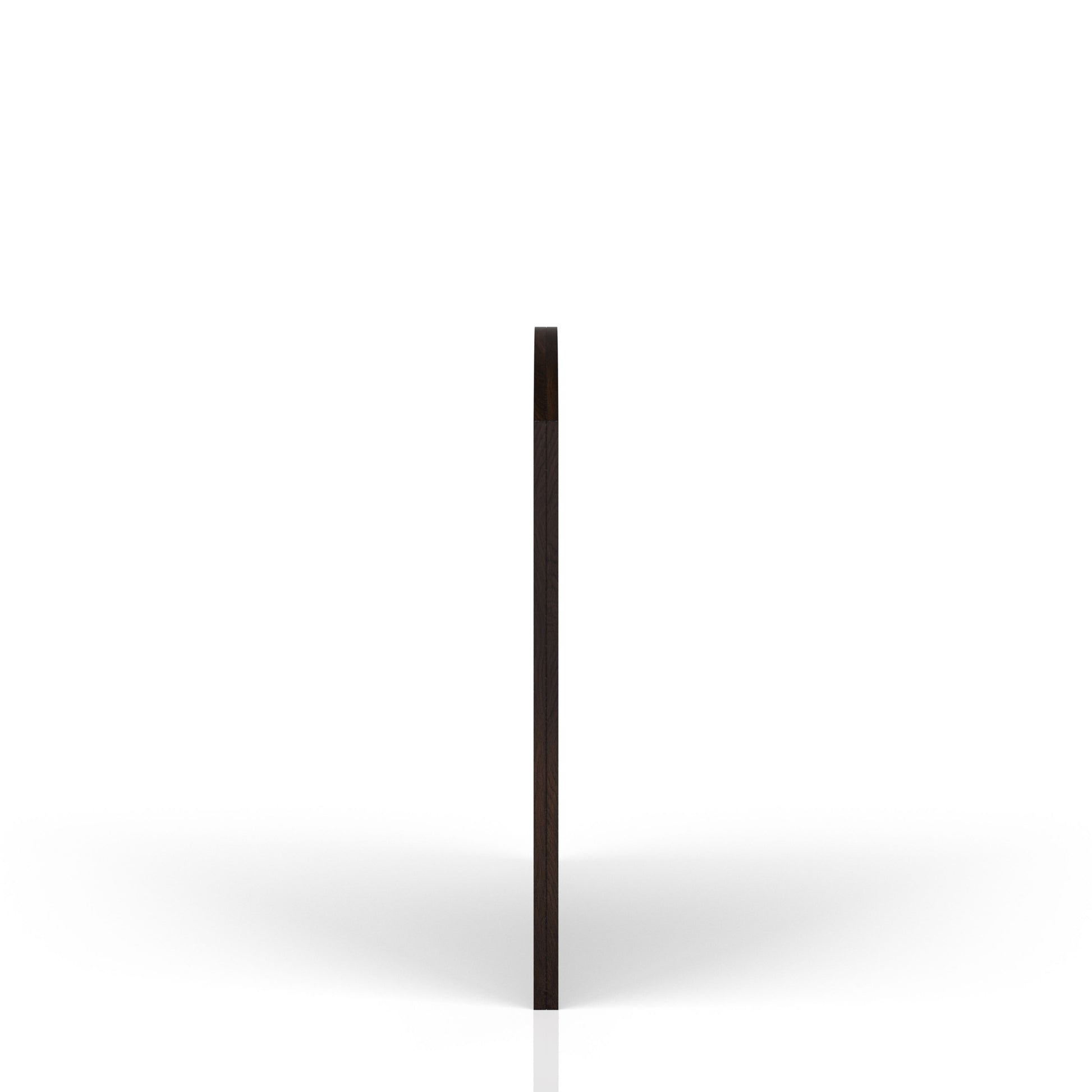 Dark Cherry Mirror Cherry Wood Glass