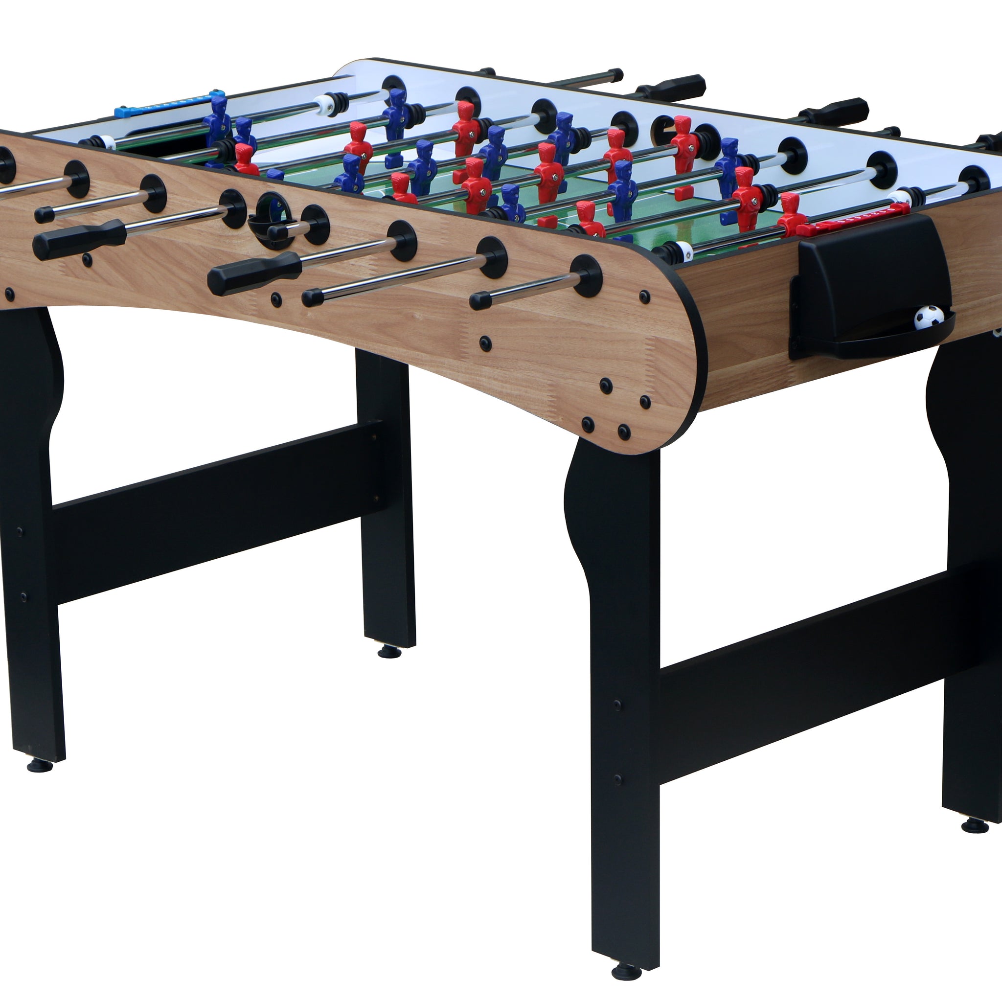 Soccer Table,Foosball Table,Football Table,Game Table, Table Soccer,Table Football,Children'S Game Table,Table Games Balls Sports Brown White Without Adjustable Weight Dining Room American