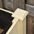 Outsunny Raised Garden Bed, 47