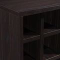 Wine & Bar Cabinet Wenge Particle Board