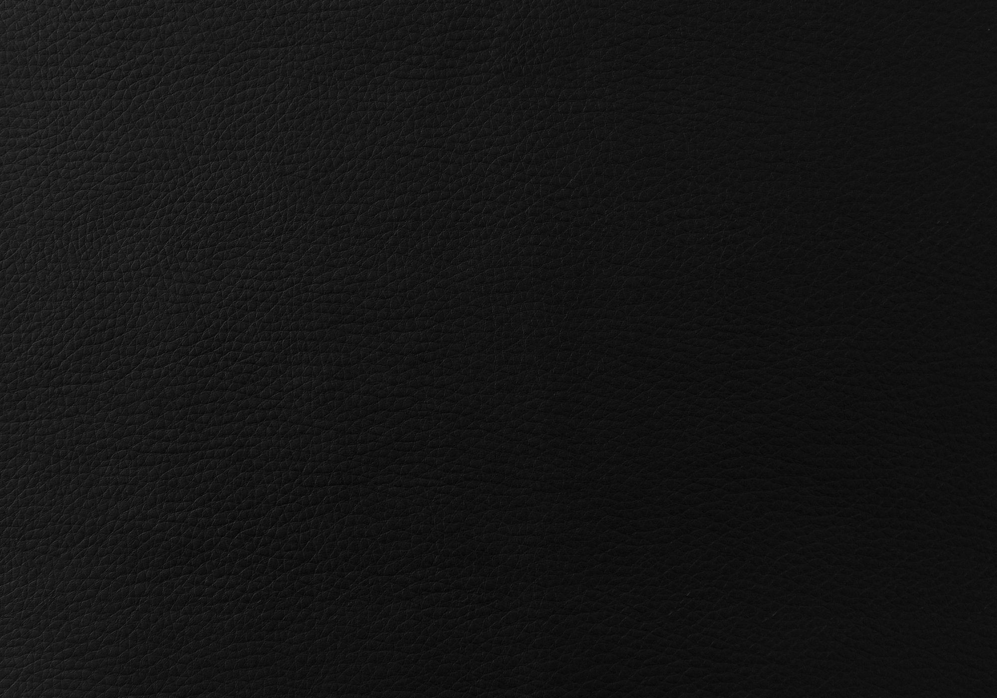 Office Chair, Adjustable Height, Swivel, Ergonomic, Armrests, Computer Desk, Work, Black Leather Look, Chrome Metal, Contemporary, Modern Black Foam Faux Leather