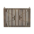 Kyoto Side Table Grey Wood