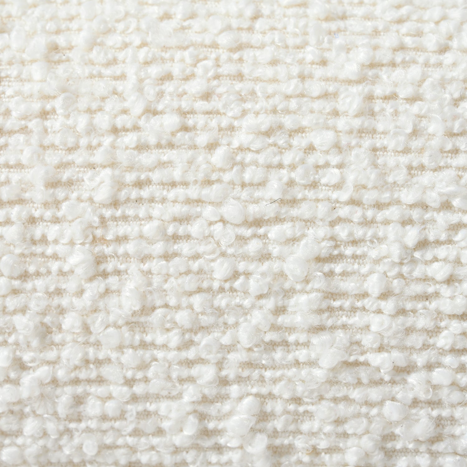 Mirod Sleek Right Angle Armrests, Ergonomic Lumbar Support, Square Wooden Block Legs, Inclined Seat For Comfort, Artistic Statement Piece For Living Room,Bedroom And Study White Boucle