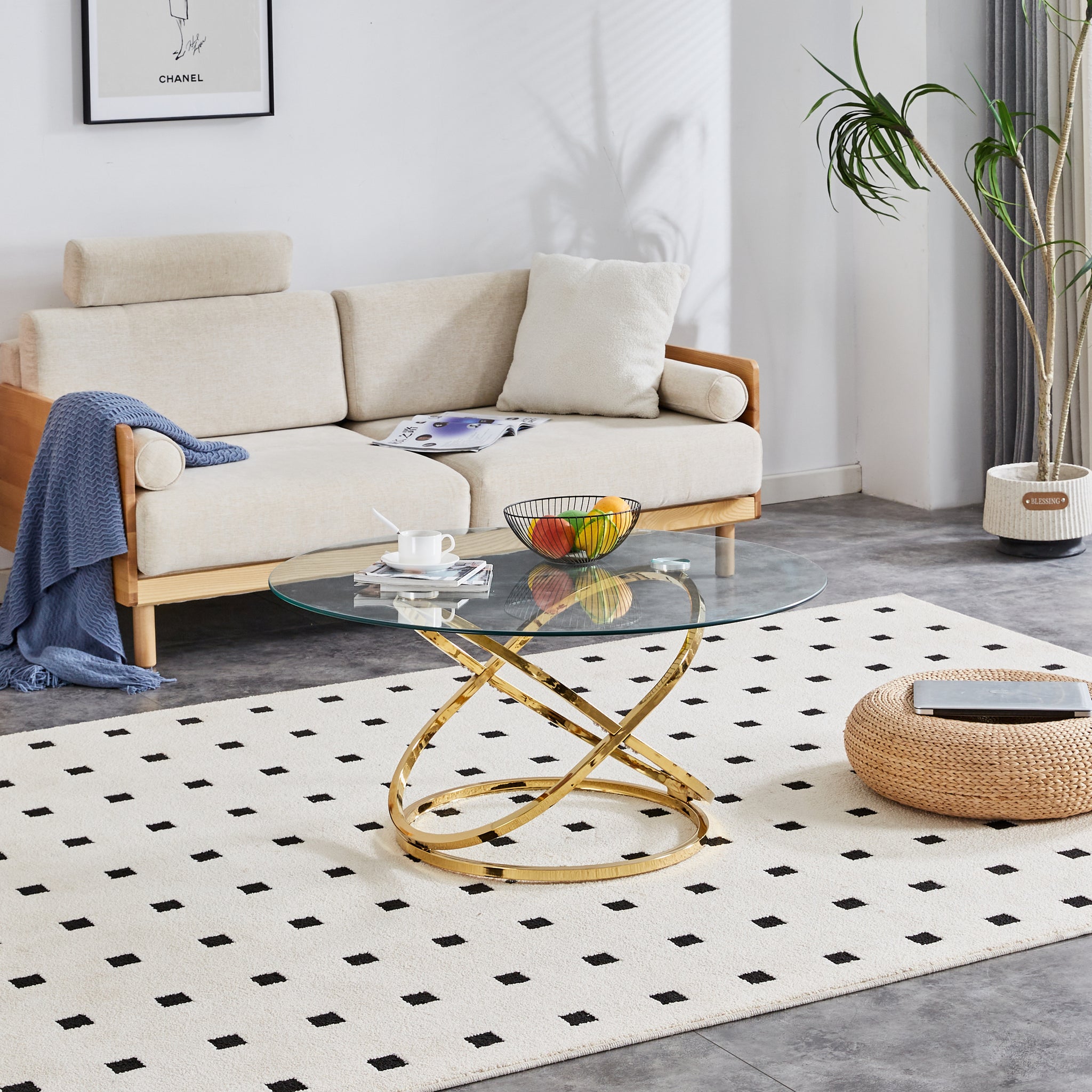 Blcj03 Gld80 Golden Glass