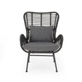 Montana Chair Grey Iron Plastic