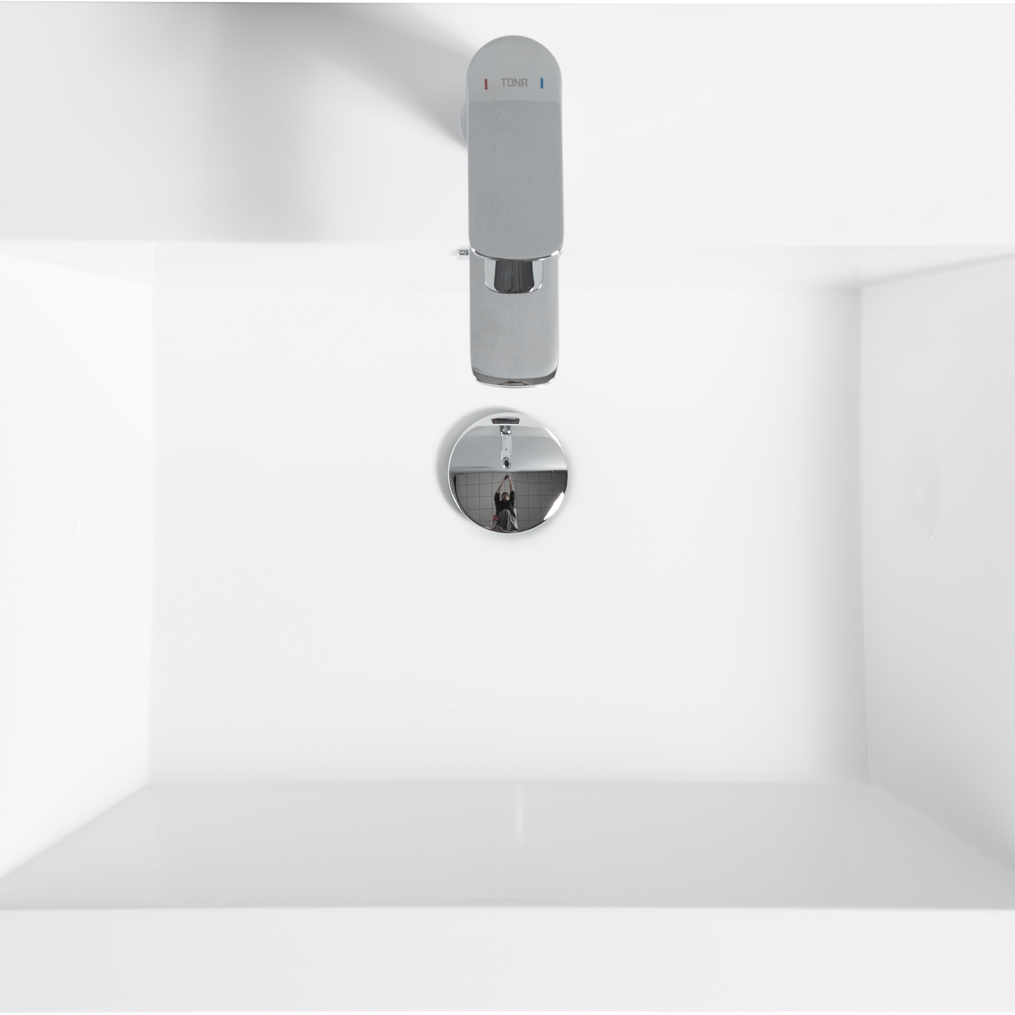 29'' Sink Only, Solid Surface Vanity Sink For Bathroom In White White Solid Surface