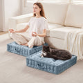 Poly Chenille Square Floor Pillow Cushion 24X24