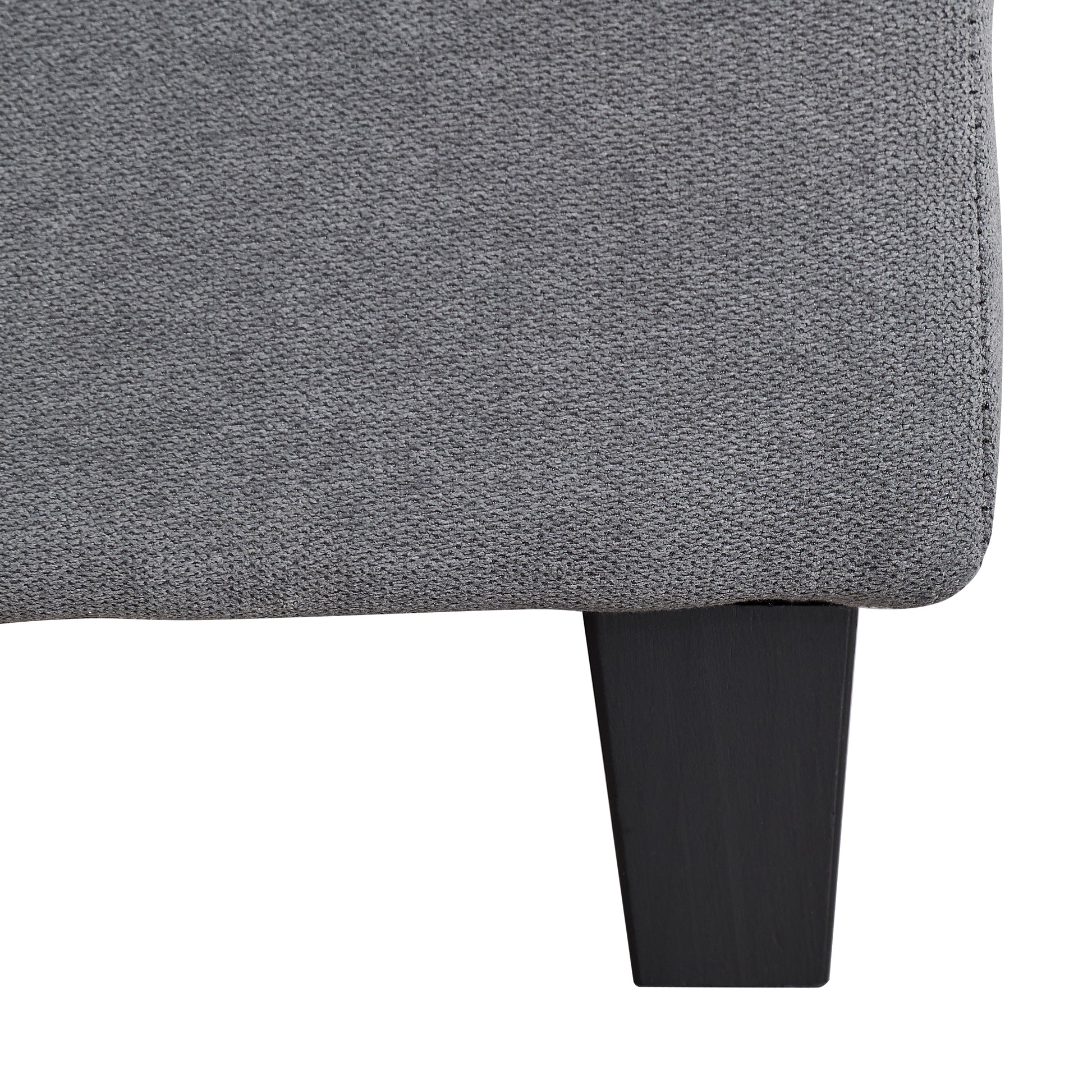 U Shaped Sectional Couch Convertible Sectional Couch With Double Chaise 6 Seat Sectional Sofa For Living Room Grey Fabric 6 Seat