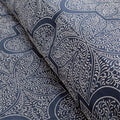 8 Piece Jacquard Comforter Set Navy Cal King California King Navy Polyester