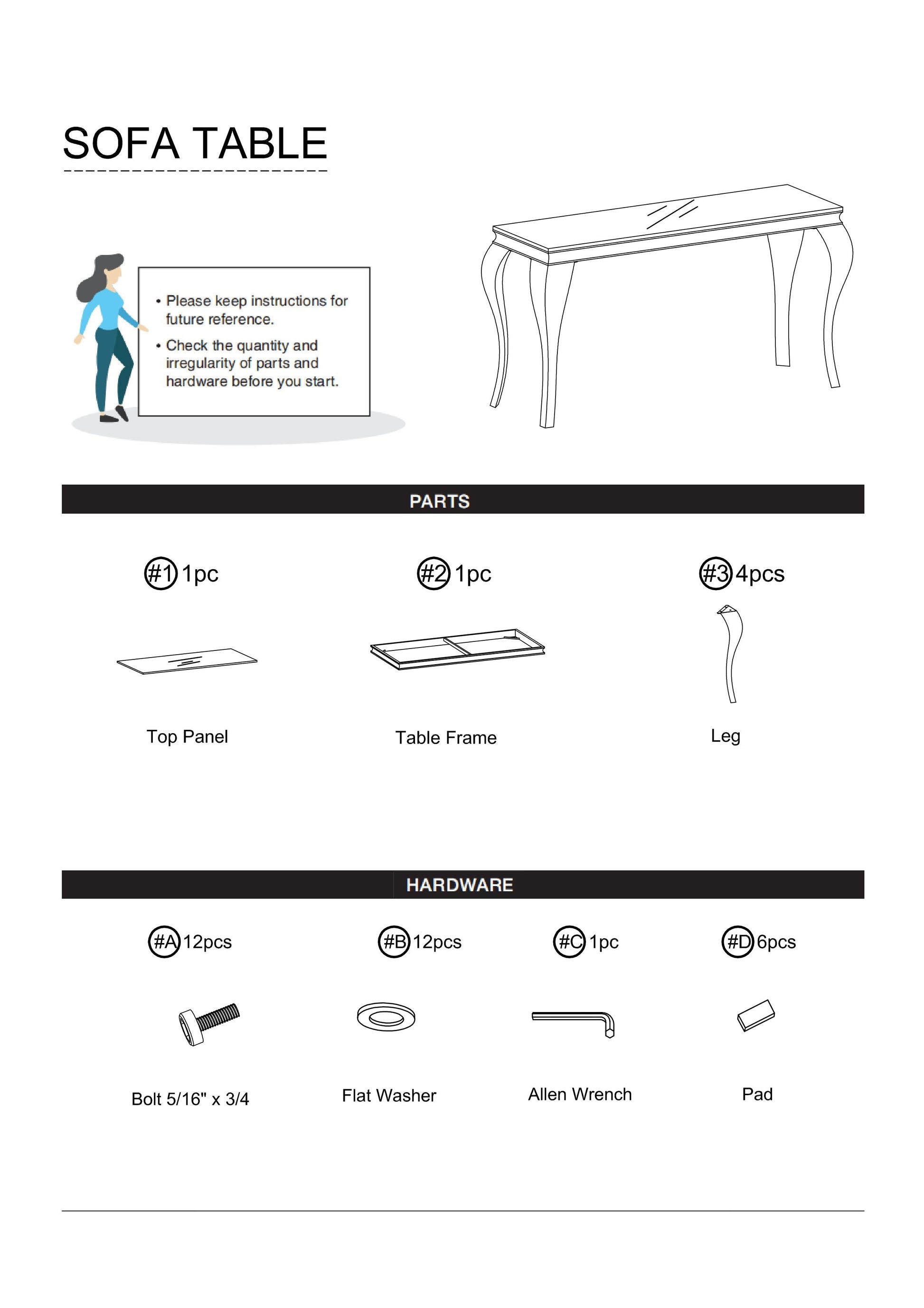 Glam Contemporary 1Pc Sofa Table White Glass Top Silver Color Table Living Room Stainless Steel Cabriole Style Legs Silver,White Primary Living Space Classic,Modern,Transitional Console Tables Rectangular Glass,Stainless Steel