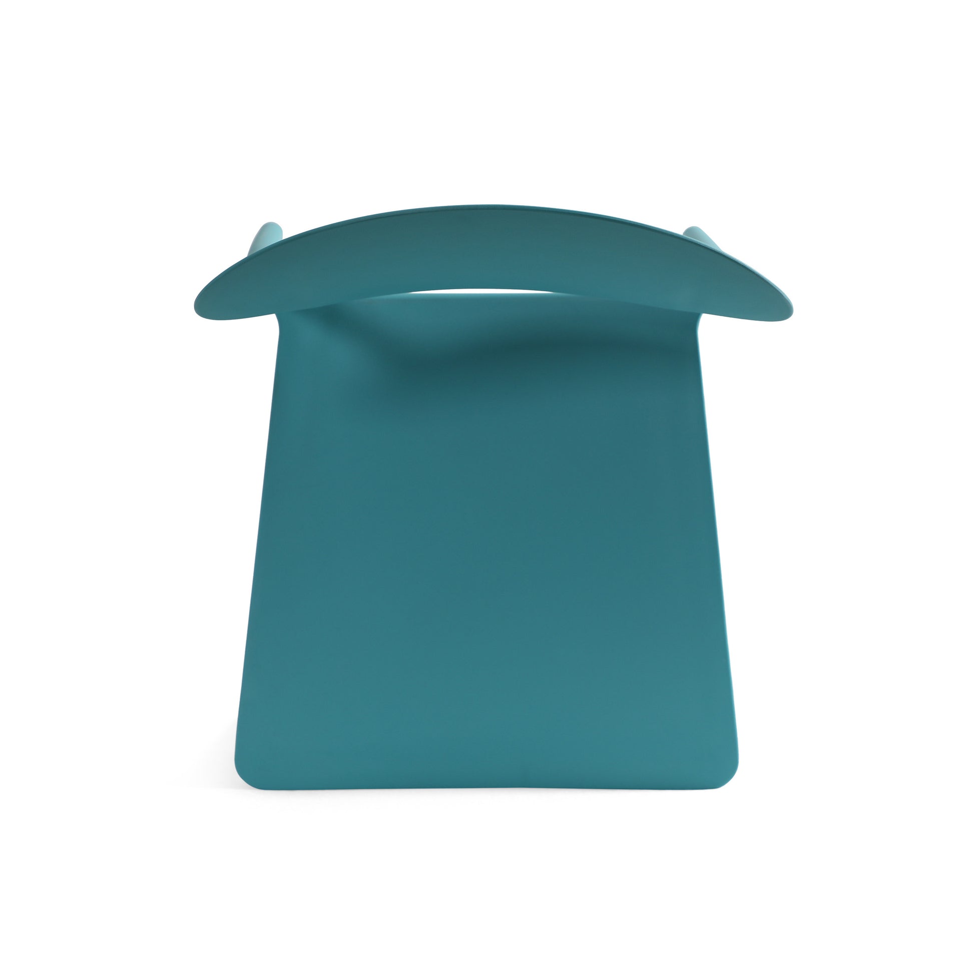 Westlake Injection Molding Pp Chair Set Of 2 Teal Polypropylene