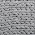 Throw Blankets Silver Acrylic